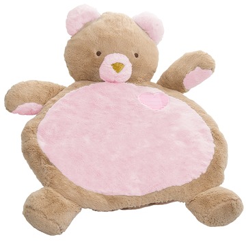 teddy bear baby mat