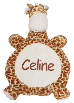 Bestever Plush Giraffe Baby Mat